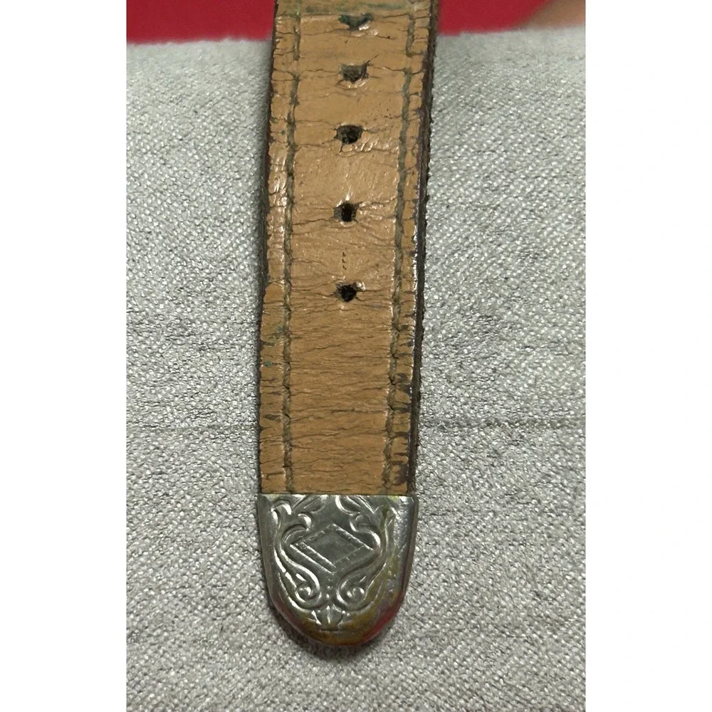 Vintage 1950s ROY ROGERS & TRIGGER Green Round Mens Watch Original Band READ